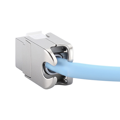 SMT-1079T8C6A-FTP FTP Screened Low Profile 45 Degree Cable Entry Jack Toolles