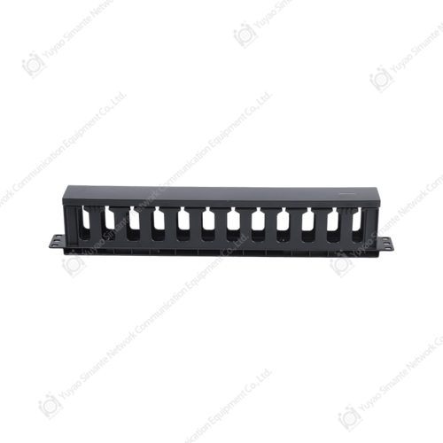 SMT-3010-12S 1U 12 Ring Plastic CableManager
