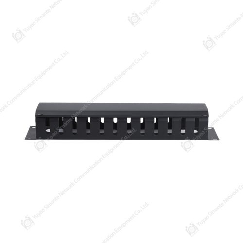SMT-3010-12P-2U 12 RingCable Manager