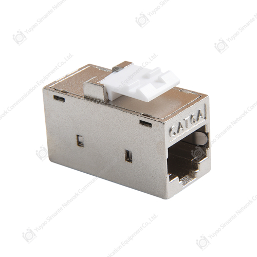SMT-1024T8C6A-FTP Shielded CAT6A Inline Coupler