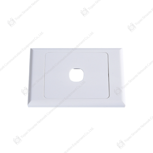 SMT-4304-120-1P Australia Faceplate Single Port