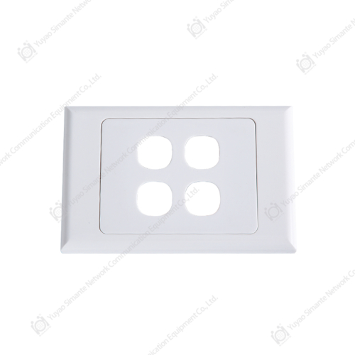 SMT-4304-120-4P Australia Faceplate Four Ports