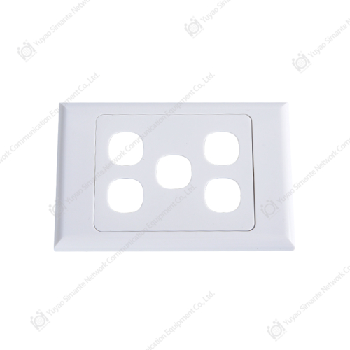 SMT-4304-120-5P Australia Faceplate Five Ports